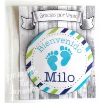 Comprar 40 Circulo Iman 5cm En Bolsita+tarjeta Souvenir Nacimiento