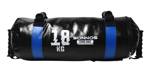 Sand Bag  18 Kg Sobrecarga Entrenamiento Funcional Sonnos
