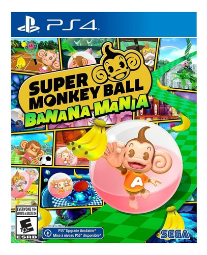 Super Monkey Ball: Banana Mania - Ps4 Nuevo Y Sellado