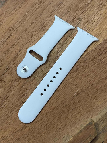 Correa Apple Watch Silicon Sport Blanca Seminueva 42/44/45mm