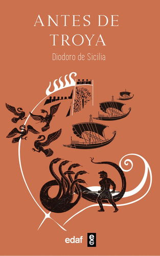 Antes De Troya - Diodoro De Sicilia