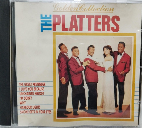 The Platters  Golden Hits Collection Cd La Cueva Musical 