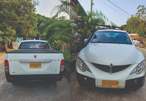 SsangYong Actyon Sports ACTION SPORTS A200S