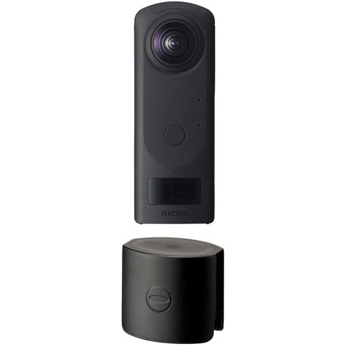 Ricoh Theta Z1 51gb 360 Camera With Tl-2 Lens Cap Kit