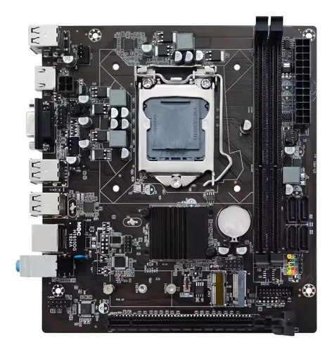 Motherboard Intel H61 Socket 1155 2da/3ra Gen Ddr3 Hdmi