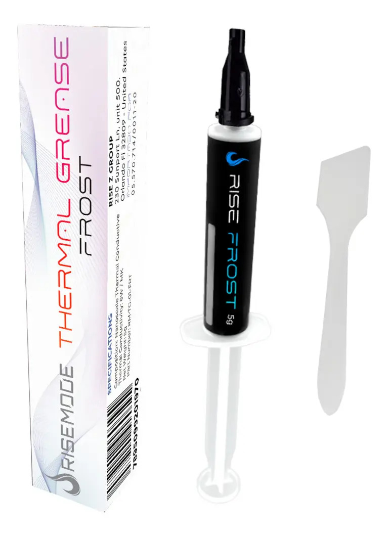 Pasta Térmica Rise Mode Frost 5g 5.5 W/m.k Alta Performance