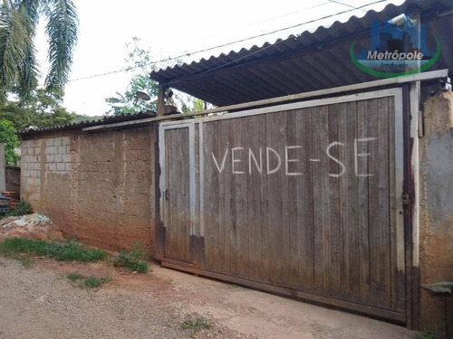 Chácara À Venda, 1000 M² Por R$ 160.000,00 - Parque Primavera - Guarulhos/sp - Ch0018