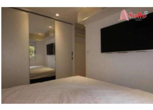 Imagem 8 de 28 de Apartamento Garden Com 2 Dormitórios À Venda, 74 M² Por R$ 460.000,00 - Panamby - São Paulo/sp - Gd0001