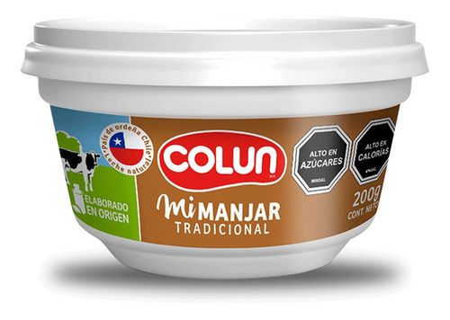 Manjar De Pote Colun 200gr(  3 Uni) Super