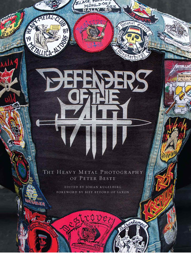 Libro Defenders Of The Faith: The Heavy Metal Photography