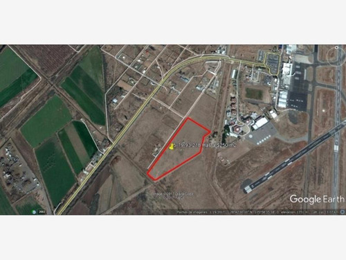 Imagen 1 de 2 de Terreno Comercial En Venta Aeropuerto