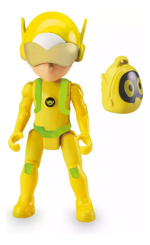 Figura Petronix Defenders De 7 Cm. Matt, Jia, Tim, Emma