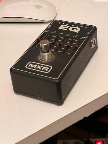 Pedal De Guitarra Mxr Six Band Eq Como Nuevo