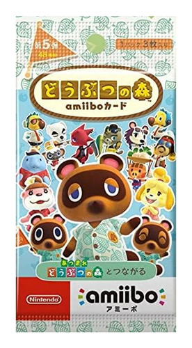 Animal Crossing Amiibo Cards Series Nueva Sellada Ya