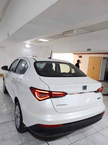 Imagen 7 de 25 de Fiat Cronos Drive 1,3 My23 Llantas De Chapa Tr3