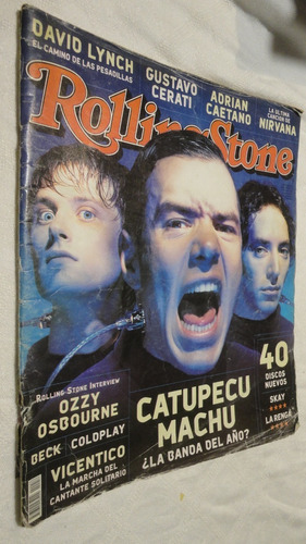 Revista Rolling Stone Numero 36 Catupecu Ozzy 