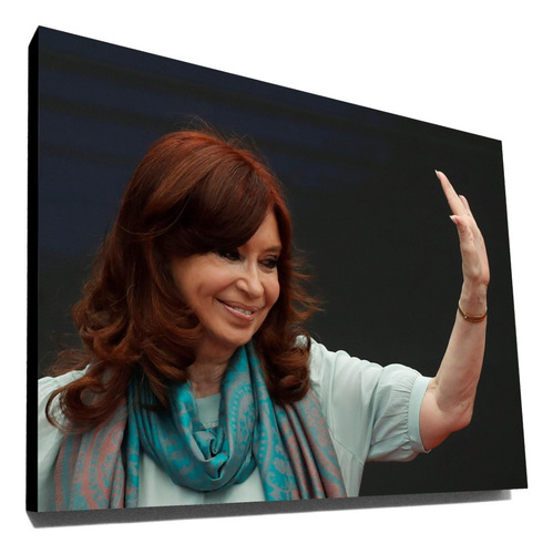 Cuadros Cristina Fernandez De Kirchner Peronismo 40x30 Cm