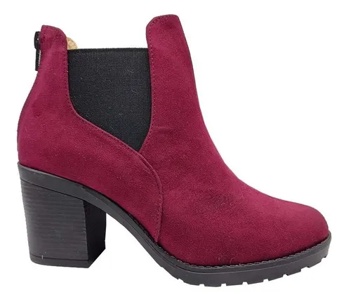 Zapatos Color Vino Mujer | MercadoLibre