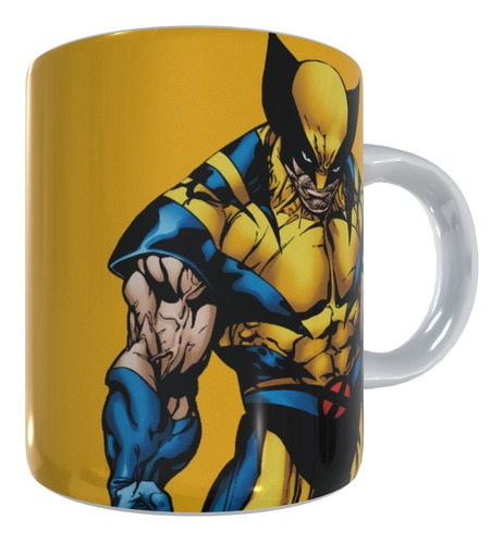 Tazas Wolverine Logan X-men Marvel Películas Taza Café Tarro