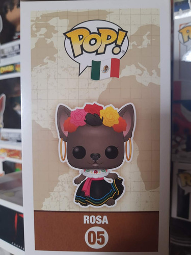 Funko Pop Rosa México # 05 (Usado)