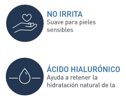 Gel Limpiador Espumoso De Rostro Y Cuerpo Cerave 473ml