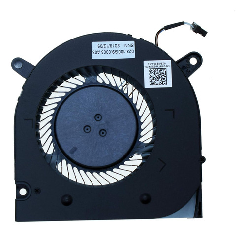 Cpu De Sicastar Y Ventilador De Enfriamiento De Gpu Para Del
