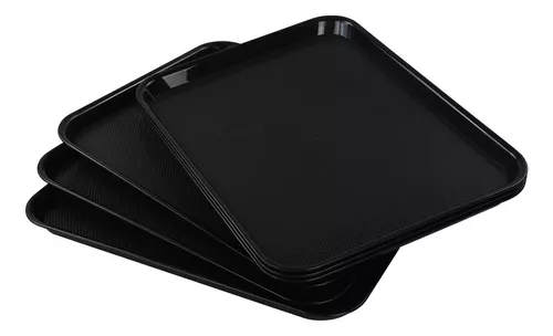 Bandeja Plastica Autoservicios Grande Azul de 35.5 x 47 cm - Tienda online  Estra