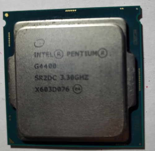 Pentium G4400 
