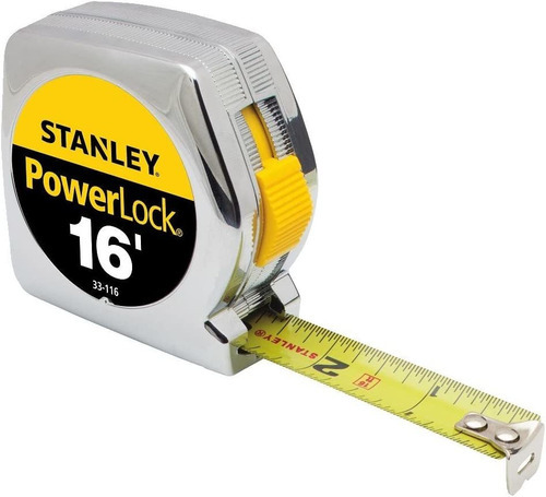 Cinta Metrica Profesional Stanley