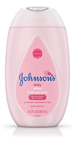 Johnson's Loción Hidratante Rosa Para - mL a $66903