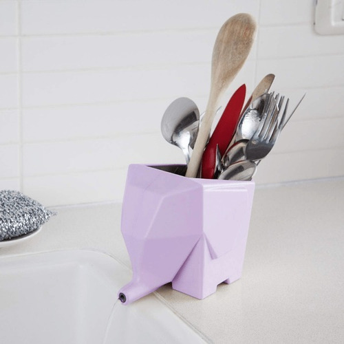 Escurridor Elefante  Cubiertos Cocina Baño Pileta Oferta