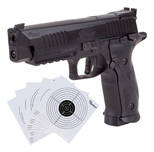 Pistola P226 Blowback Sig Sauer X Five Cal .177 4.5m Xtr P