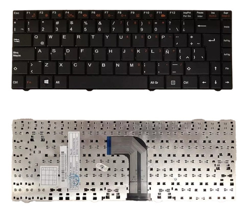 Teclado Bgh A400 Exo Mb40 Ken Brown Pcm10 N°:mp-09p86la-3602