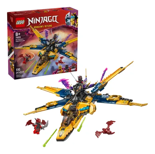 Lego® Ninjago® Superjato Da Tempestade De Ras E Arin 71833