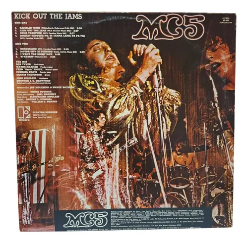 Lp Mc5 - Kick Out The Jams | Parcelamento sem juros