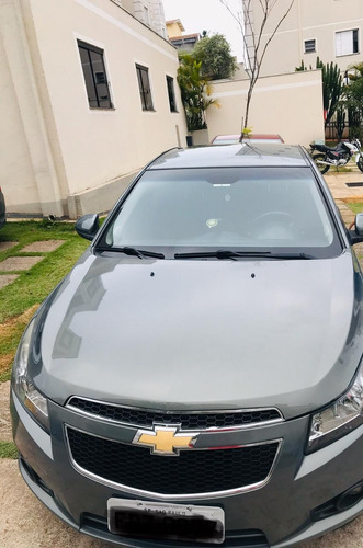 Chevrolet Cruze 2012 Cinza Lt Automático Flex