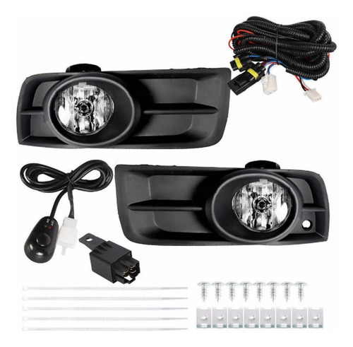 Faros De Auxiliar Cruze 2009 2010 2011 2012 Kit Completo