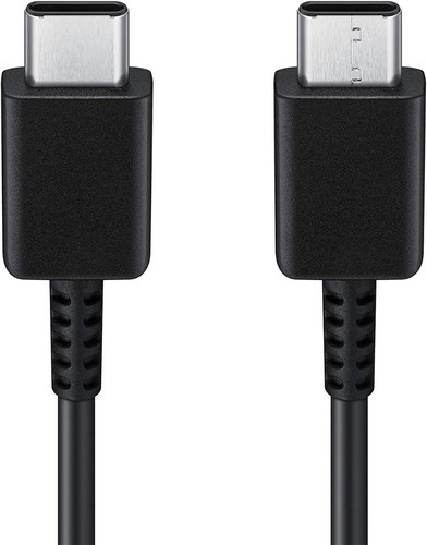 Samsung Usb-c Cable Tipo C A Tipo C 3a Negro