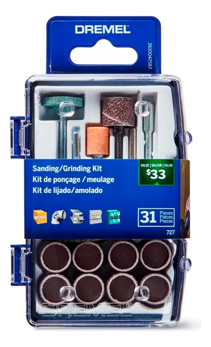  Kit De Piezas Dremel Para Mini Torno Lijado Esmerilado 