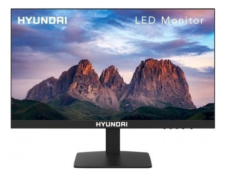 Monitor Hyundai  21.5  Fhd 1920x1080 Hdmi Vga Negro