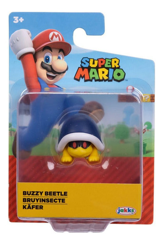 Minifigura Nintendo Super Mario Monty Mole De 2,5 Cm