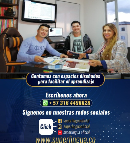 Imagen 10 de 10 de Clases Y Cursos De Inglés, Francés Y Portugués