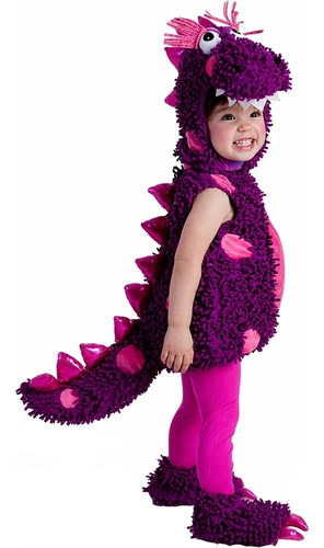 Dizfras De Dragon  Premium Para  Niña  Talla 8m/ 2t