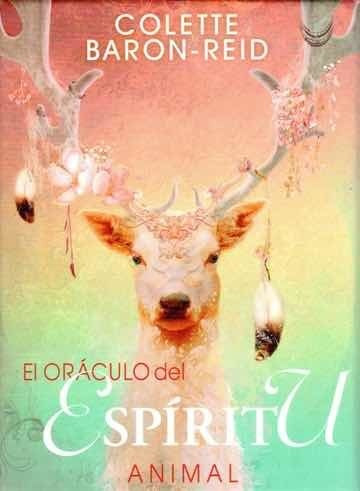 Oraculo Del Espiritu Animal Libro Y Cartas Collette Original
