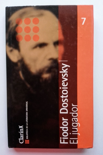 El Jugador De Fiodor Dostoievski Tapa Dura 