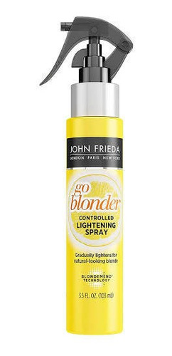 John Frieda Gom Blonder Spray Clareador Termoativado 103ml