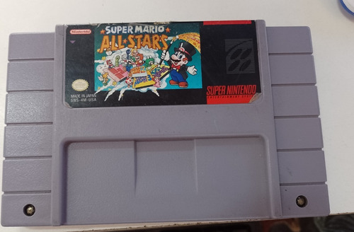 Imagen 1 de 2 de Super Nintendo Super Mario All Stars