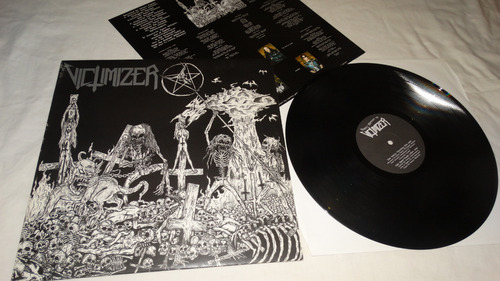 Victimizer - Unholy Banners Of Victimizer '2005 (hells Headb