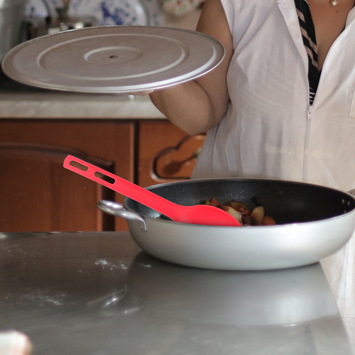1 Juego De Utensilios De Cocina, Espátula, Tenedor Y Cuchara