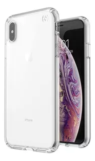 Case Protector Speck Presidio Stay Clear Para iPhone XS Max